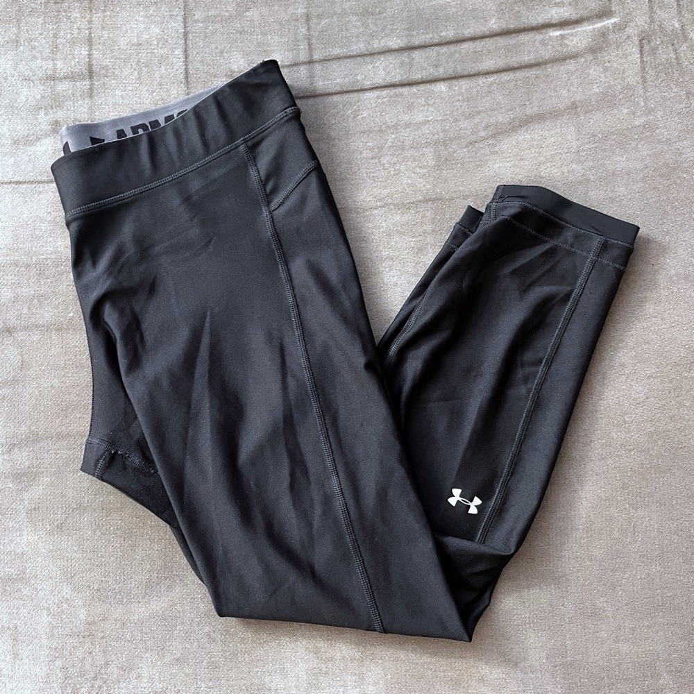 Under Armour Women’s 7/8 Length Leggings, XL